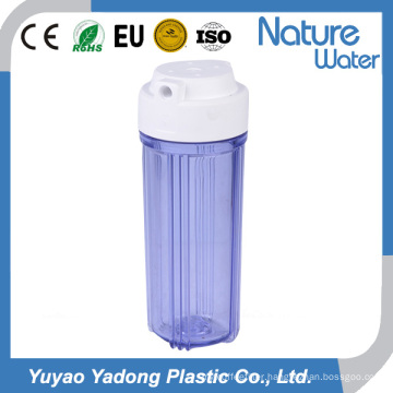 10′′ Transparent Water Filter Housing for RO System